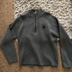 Spyder quarter zip